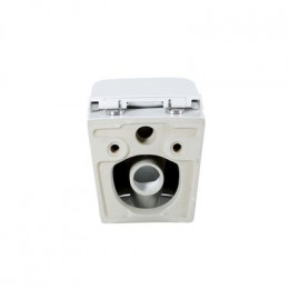 Унитаз подвесной Azario Teramo 490х340х350 безободковый, с сиденьем микролифт (AZ-0052)