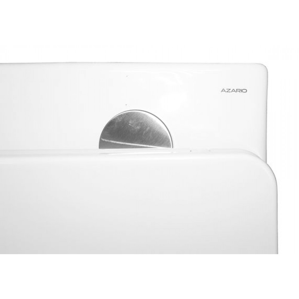 Унитаз подвесной Azario Hugo 350х480х363 c функцией биде, безободковый, с быстросъемным сиденьем микролифт (AZ-10007)