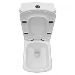 Унитаз-компакт AZARIO ELANA 680х410х790 напольный, с сиденьем микролифт (AZ-234)