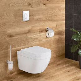 Подвесной унитаз, GROHE Euro Ceramic,белый 39206000 + сиденье 39330002 49 см 