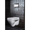 Унитаз подвесной Sanita Luxe Attica 345х495х400 с сидением микролифт (WC.WH/Attica/DM/WHT.G/S1)