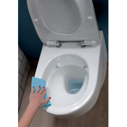 Унитаз подвесной Jacob Delafon Odeon Rive Gauche без сиденья, белый (EDR102-00)