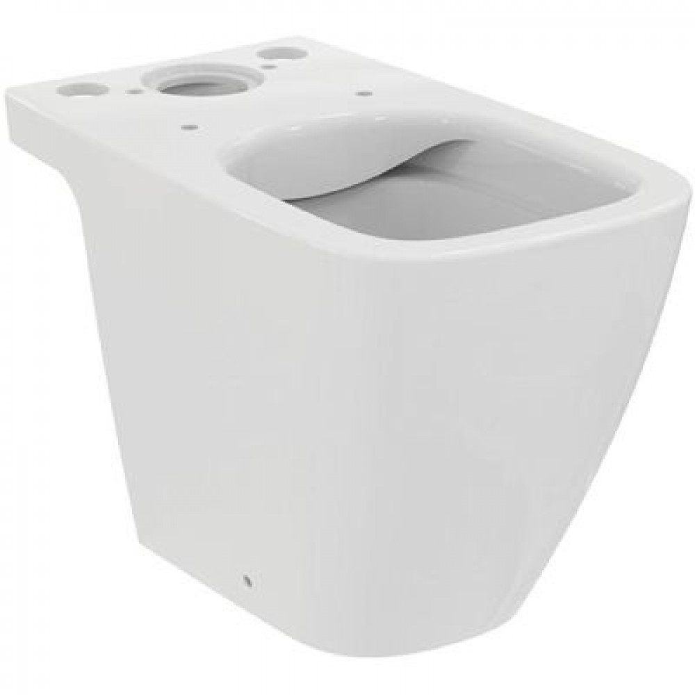 Унитаз компакт Ideal Standard I.Life S напольный, безободковый, без бачка и сиденья (T459601)