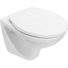 Унитаз подвесной Jika Lyra Compact, без сиденья, белый (8.2137.2.000.000.1)