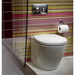 Унитаз приставной Ideal Standard CONNECT, под скрытый бачок, белый (E803401)