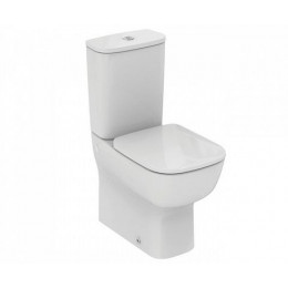 Унитаз-компакт (чаша) Ideal Standart ESEDRA напольный, короткая проекция, глубокий смыв (T282001)
