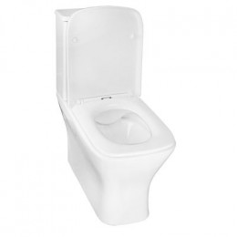 Унитаз-компакт Azario Blaise 385х615х801 напольный, безободковый с быстросъемным сиденьем микролифт (AZ-55-1)