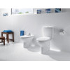 Низ к унитазу Roca Victoria, косой выпуск, белый  (7.3423.9.U00.0)