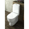 Унитаз-компакт Sanita Luxe Best с сиденьем микролифт (WC.CC/Best/2-DM/WHT.G/S1)