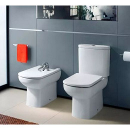 Бачок Roca DAMA SENSO, нижний подвод, двойной слив 3/6л (7.3415.1.700.0)