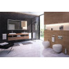 Унитаз подвесной Sanita Luxe Ringo с быстросъемным сидением микролифт (WC.WH/Ringo/DM/WHT.G/S1)