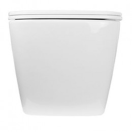 Унитаз подвесной Azario Boca 360х520х365 безободковый, с быстросъемным сиденьем микролифт (AZ-2002)