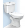 Унитаз-компакт Loranto 685x460x780 напольный, с сиденьем полипропилен, белый (CS-B1688)