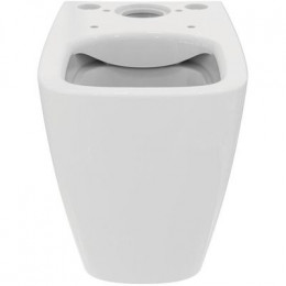 Унитаз компакт Ideal Standard I.Life S напольный, безободковый, без бачка и сиденья (T459601)