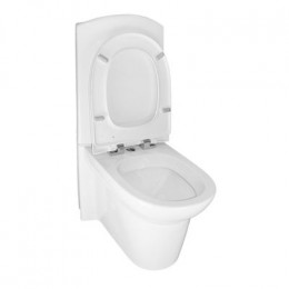 Унитаз-компакт Creo Ceramique LE MANS напольный, скрытый монтаж,  с крышкой микролифт (415х705х950)