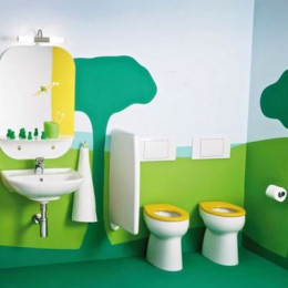 Унитаз приставной Jika Baby