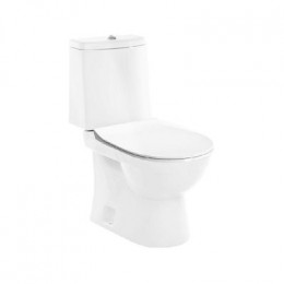 Унитаз-компакт Sanita Lux Next Slim напольный, с сиденьем микролифт, белый (WC.CC/Next/2-SlimDM/WHT.G/S1)
