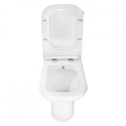 Унитаз-компакт KALE BABEL 355х655х810 с функцией биде, сиденьем микролифт и арматурой