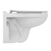 Унитаз подвесной  Ideal Standard TIRSO Rimless безободковый с сидением и крышкой (R034301)