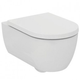 Унтаз подвесной Ideal Standard BLEND CURVE 360х545х340 белый (T374901)