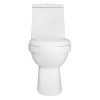 Унитаз-компакт Azario Trend 725х360х810 напольный, ободковый с сиденьем микролифт P-trap (AZ2015-P)
