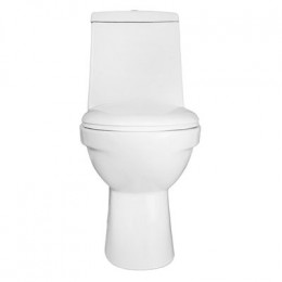 Унитаз-компакт Azario Trend 725х360х810 напольный, ободковый с сиденьем микролифт P-trap (AZ2015-P)