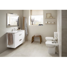 Бачок Roca DEBBA  нижний подвод, двойной слив 3/4,5л (7.3419.9.100.Y)