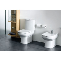 Бачок Roca DAMA SENSO COMPACTO, нижний подвод, двойной слив 3/6л (7.3415.1.B00.0)