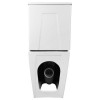 Унитаз-компакт Azario LEVANTO 620x380x830 напольный, безободковый в комплекте с бачком и сиденьем микролифт (AZ-1228A)