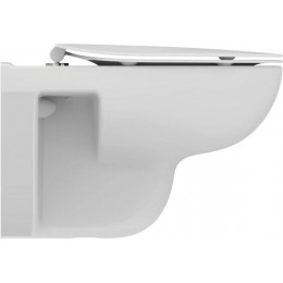 Унитаз подвесной Ideal Standard i.life A безободковый, технология RimLS+, глубокий смыв. (T471601)