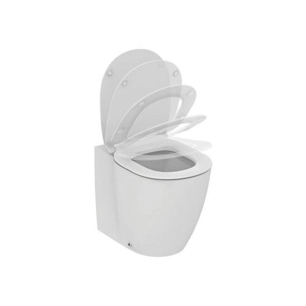 Унитаз приставной Ideal Standard Connect AquaBlade® безободковый, глубокий смыв (E052401)