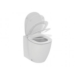 Унитаз приставной Ideal Standard Connect AquaBlade® безободковый, глубокий смыв (E052401)