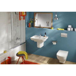 Унитаз подвесной Jacob Delafon Struktura без сиденья (EDE102-00)