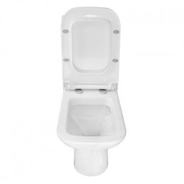 Унитаз-компакт Kale Babel 355х655х810 напольный, с сиденьем микролифт