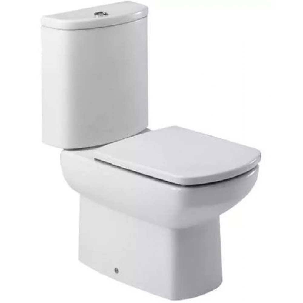 Бачок Roca DAMA SENSO, нижний подвод, двойной слив 3/6л (7.3415.1.700.0)