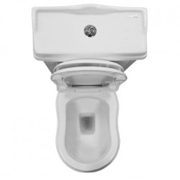 Унитаз-компакт Azario LORETTI 680х430х850 напольный, в комплекте с сиденьем полипропилен микролифт (AZ-239)