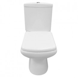 Унитаз-компакт AZARIO ELANA 680х410х790 напольный, с сиденьем микролифт (AZ-234)