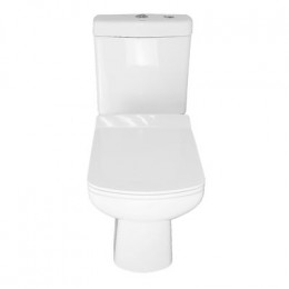 Унитаз-компакт Creo Ceramique TOURS с функцией биде и тонким сидением микролифт