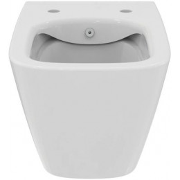 Унитаз подвесной с функцией биде Ideal Standard i.life B безободковый с технологией RimLS+, глубокий смыв (T534701)