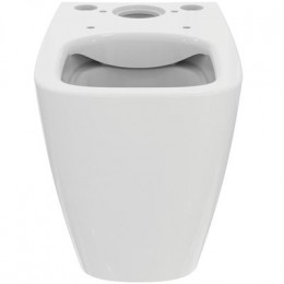 Чаша унитаза Ideal Standard i.life S Безободковый напольный пристенный унитаз с технологией RimLS+ (T500001)