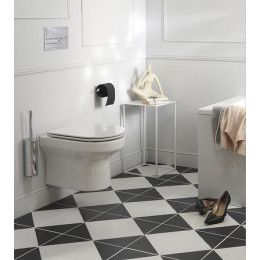 Унитаз подвесной Jacob Delafon Elite Rimless безободковый в комплекте с тонким сиденьем, креплениями, белый (EDX114RU-00)