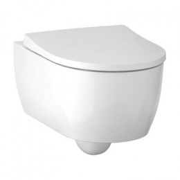 Унитаз подвесной Geberit iCon 500.784.01.1 с сиденьем и быстросъемной крышкой с микролифтом