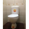 Унитаз-компакт Jika LYRA напольный, нижний подвод воды, косой выпуск (8.2423.4.000.242.9)
