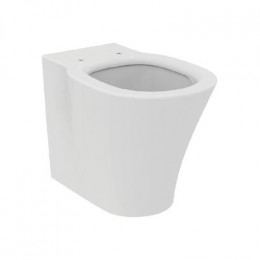 Унитаз приставной Ideal Standard CONNECT AIR AquaBlade® горизонтальный выпуск, белый (E004201)