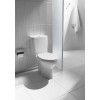 Низ к унитазу Roca Victoria, косой выпуск, белый  (7.3423.9.U00.0)