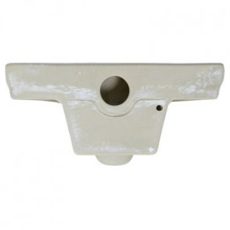 Унитаз напольный "Чаша Генуя" Creo Ceramique 525х405х220 мм, с гидрозатвором (SQ9100)