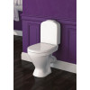 Унитаз-компакт Sanita Luxe Classic с сидением микролифт (WC.CC/Classic/2-TM/WHT.G/S1)