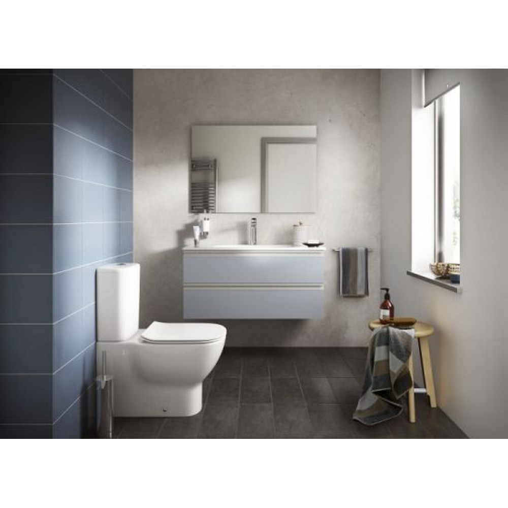 Чаша унитаза Ideal Standard Tesi напольный, без бачка, без сиденья, белый ( T008201)