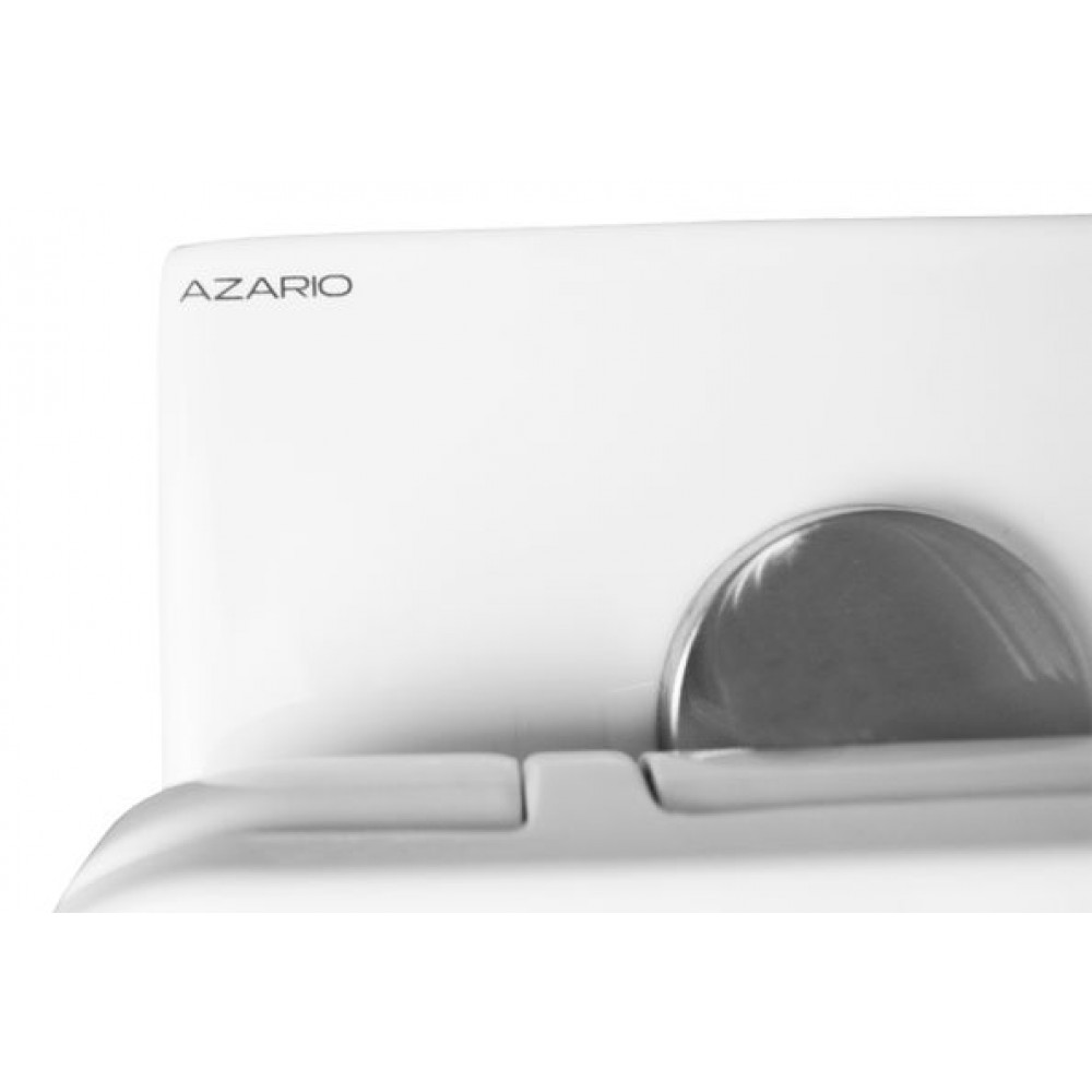 Унитаз подвесной Azario Boca 360х520х365 безободковый, с быстросъемным сиденьем микролифт (AZ-2002)
