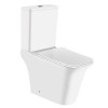 Унитаз-компакт Azario AVERO 660x360х820 напольный, безободковый со смывным механизмом Geberit, бачком и сиденьем микролифт (AZ-1213A-G)